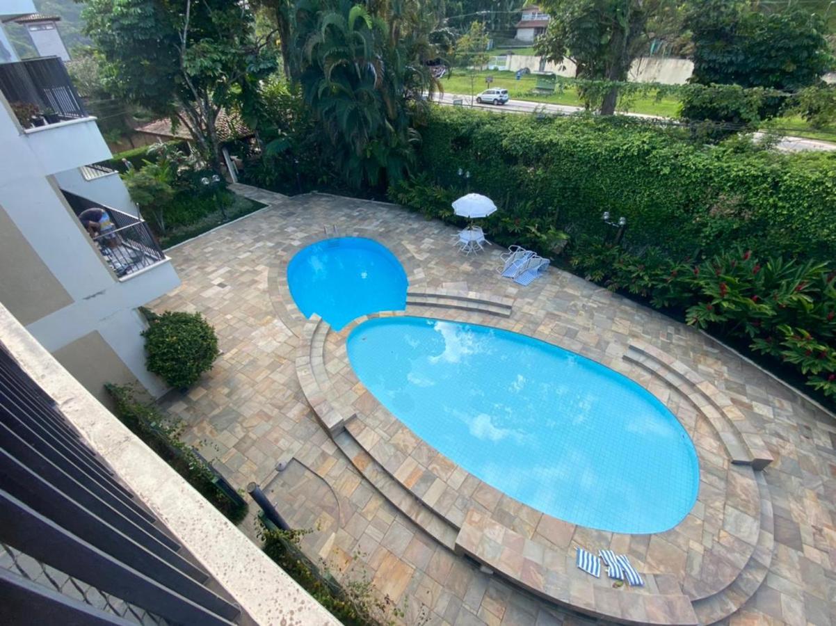 Confortavel Apto.Com Piscina Para 8 Pessoas-Ubatuba-Enseada Εξωτερικό φωτογραφία